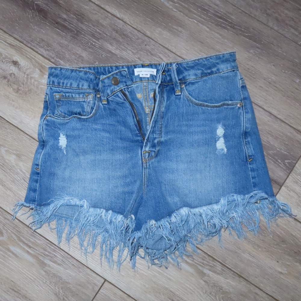 Good American shorts